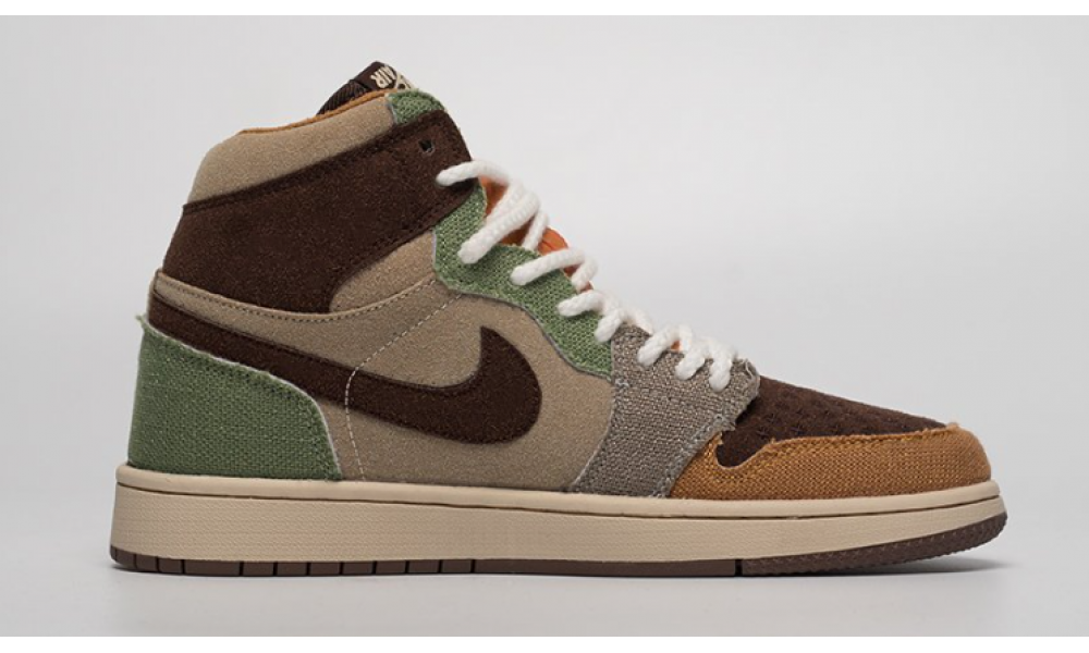 Nike Zion Williamson x Air Jordan 1 High OG VooDoo купить в Москве